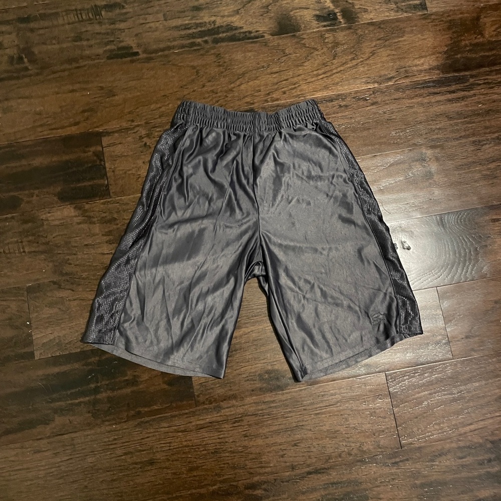 Grey Basketball Shorts